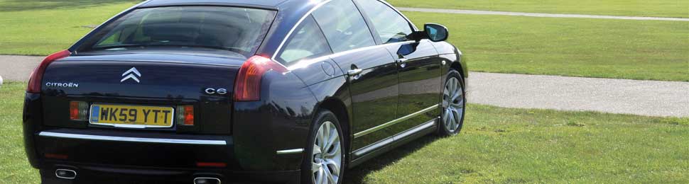 C6 Exclusive Abyss Blue 3.0 HDi